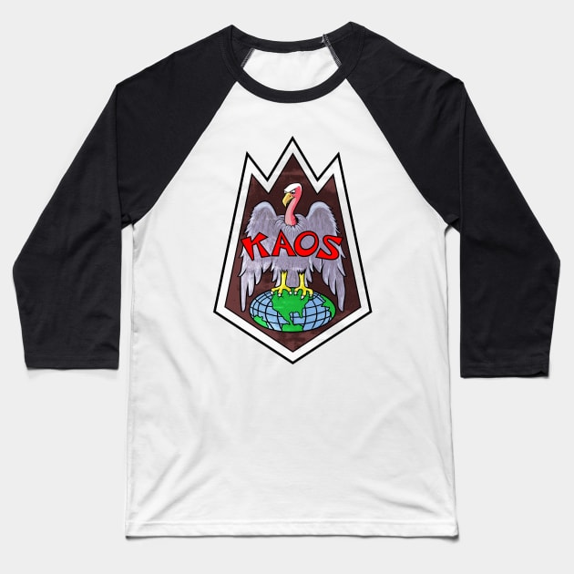 Kaos Baseball T-Shirt by Toby Wilkinson